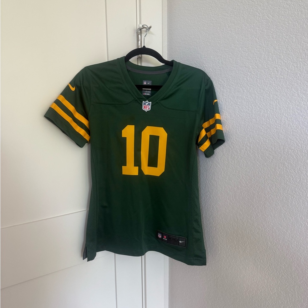 Nike Women’s Green Bay Packers Jersey Jordan Love Size Small